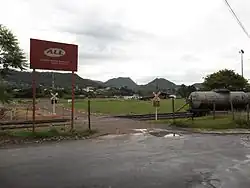 Parc de triage d'América Latina Logística.
