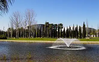 Parc de Zafra, Huelva.