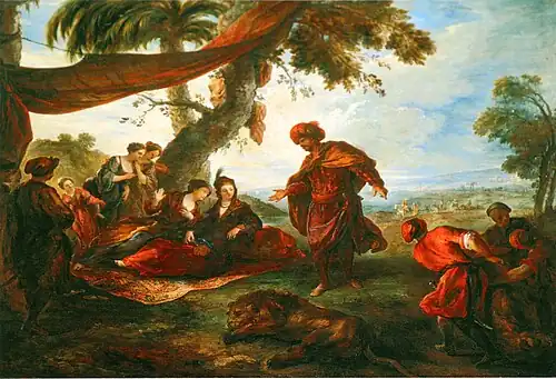 Offrande à la sultane,  Galerie nationale d'Irlande, Dublin.