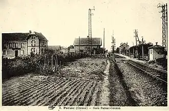 Image illustrative de l’article Gare de Parsac - Gouzon