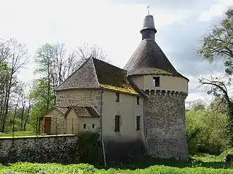 Le château de la Chapelle.
