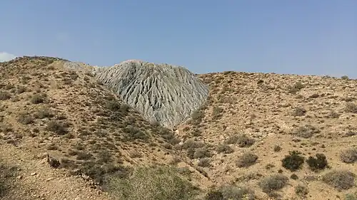 Mines de la Partala, terril