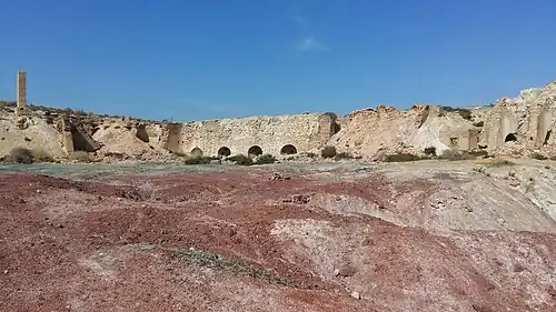 Mines de la Partala, fours