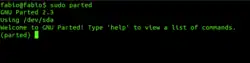Description de l'image Parted.png.