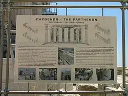 Plan des restaurations de 2007