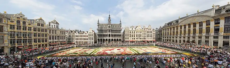 Bruxelles, Grand-Place, 2016.