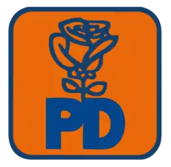 Image illustrative de l’article Parti démocrate (Roumanie)