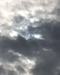 Partiel vu de Plainfield, New Jersey.