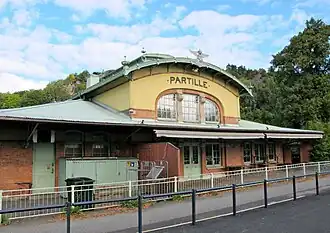 Image illustrative de l’article Gare de Partille