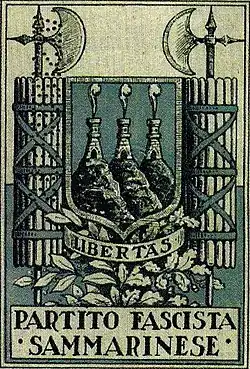 Image illustrative de l’article Parti fasciste de Saint-Marin