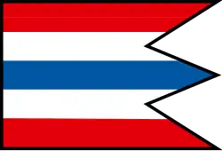 Drapeau de Partizánska Ľupča