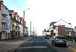 Le boulevard Labrasse en 2010.