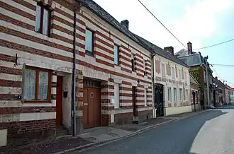 Une maison traditionnelle, rue d'En-Bas.