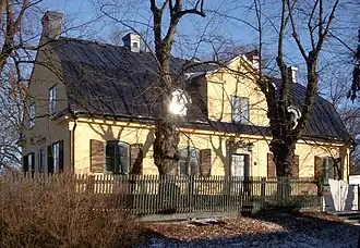 Le malmgård de Pasch.