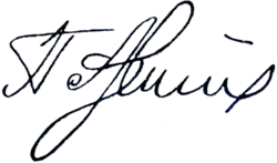 signature de Pacha Angelina