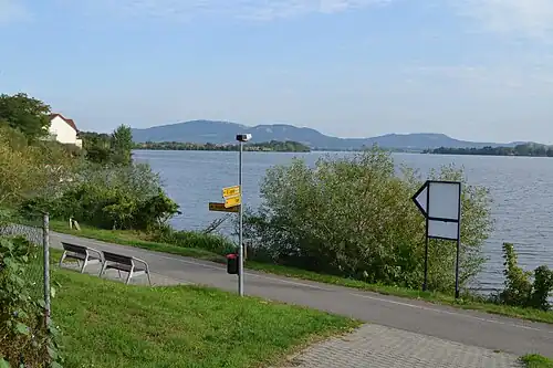 Réservoir de Mušov.