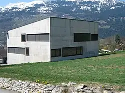Ecole à Paspels de Olgiati