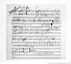 Image illustrative de l’article Passacaille (Satie)