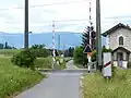 Barrières de passage à niveau