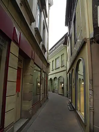 Image illustrative de l’article Passage de la Tour-Verte