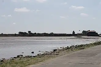 Entrée passage du Gois.