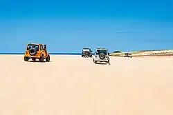 Des Troller sur les dunes de Genipabu