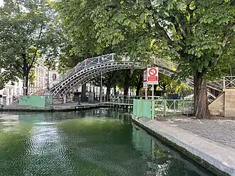 Image illustrative de l’article Passerelle Michèle-Morgan