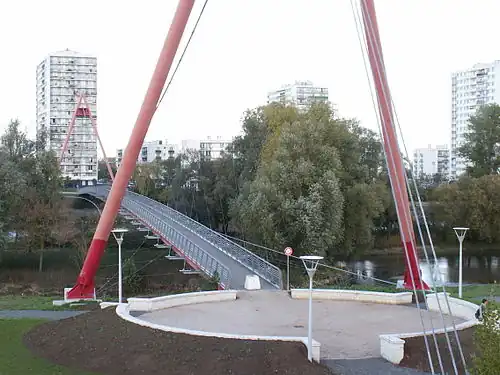 La passerelle Le Fil-d'Ariane.