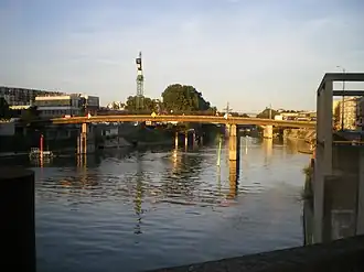 Image illustrative de l’article Passerelle d'Alfortville