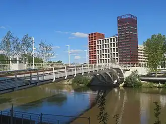 Image illustrative de l’article Pont olympique Louafi Bouguera