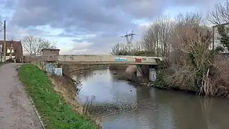 Passerelle de la Marque à Wasquehal.