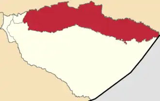 Localisation de Canton d'Arajuno