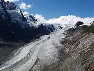 Pasterze et Grossglockner