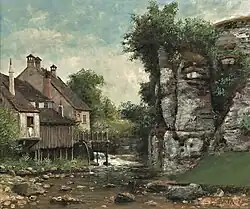 Moulin à Hauteville (1878).