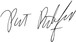 Signature de Patrick Rothfuss