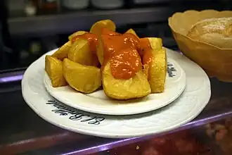 Image illustrative de l’article Patatas bravas