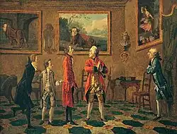 Passer avec un morceau de conversation