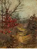 Path Through the Woods, sans date, Florence Griswold Museum