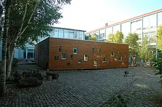 Ancienne cour centrale