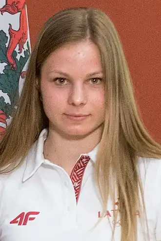 Image illustrative de l’article Patrīcija Eiduka