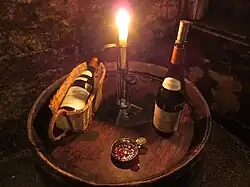 Dégustation d'Aloxe-corton (AOC)