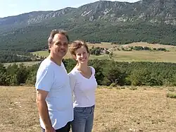 Patrice et Alena Longour