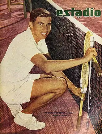 Image illustrative de l’article Patricio Rodríguez