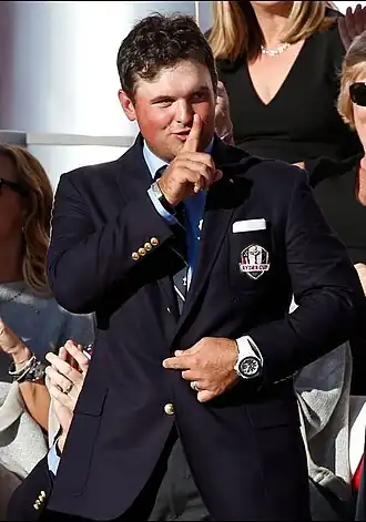 Image illustrative de l’article Patrick Reed