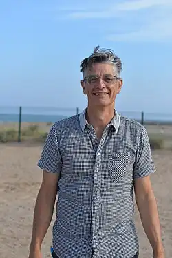 Patrick Saint-Léger, secrétaire général du SNE élu en mai 2017 lors du congrès de Sérignan (34).