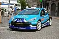 Sur Peugeot 207 S2000 au rallye d'Ypres en 2010.