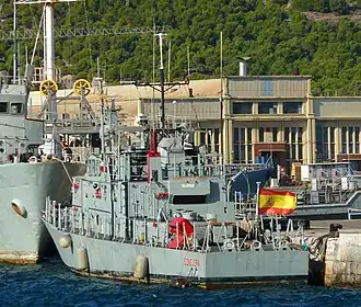 illustration de Classe Conejera