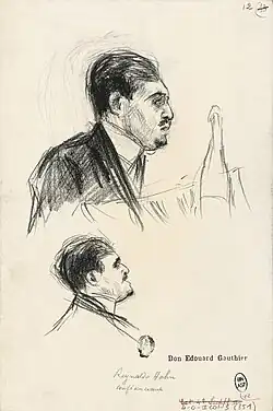 Reynaldo Hahn, 1913.