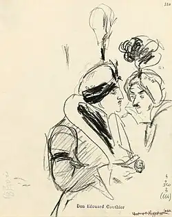 Fêtes mondaines costumées, 1911-1913.