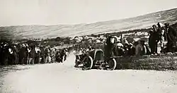 Paul Bablot vainqueur une troisième fois en 13 ans au Ventoux, en 1921 sur Voisin 3,0&nbsp;l.
